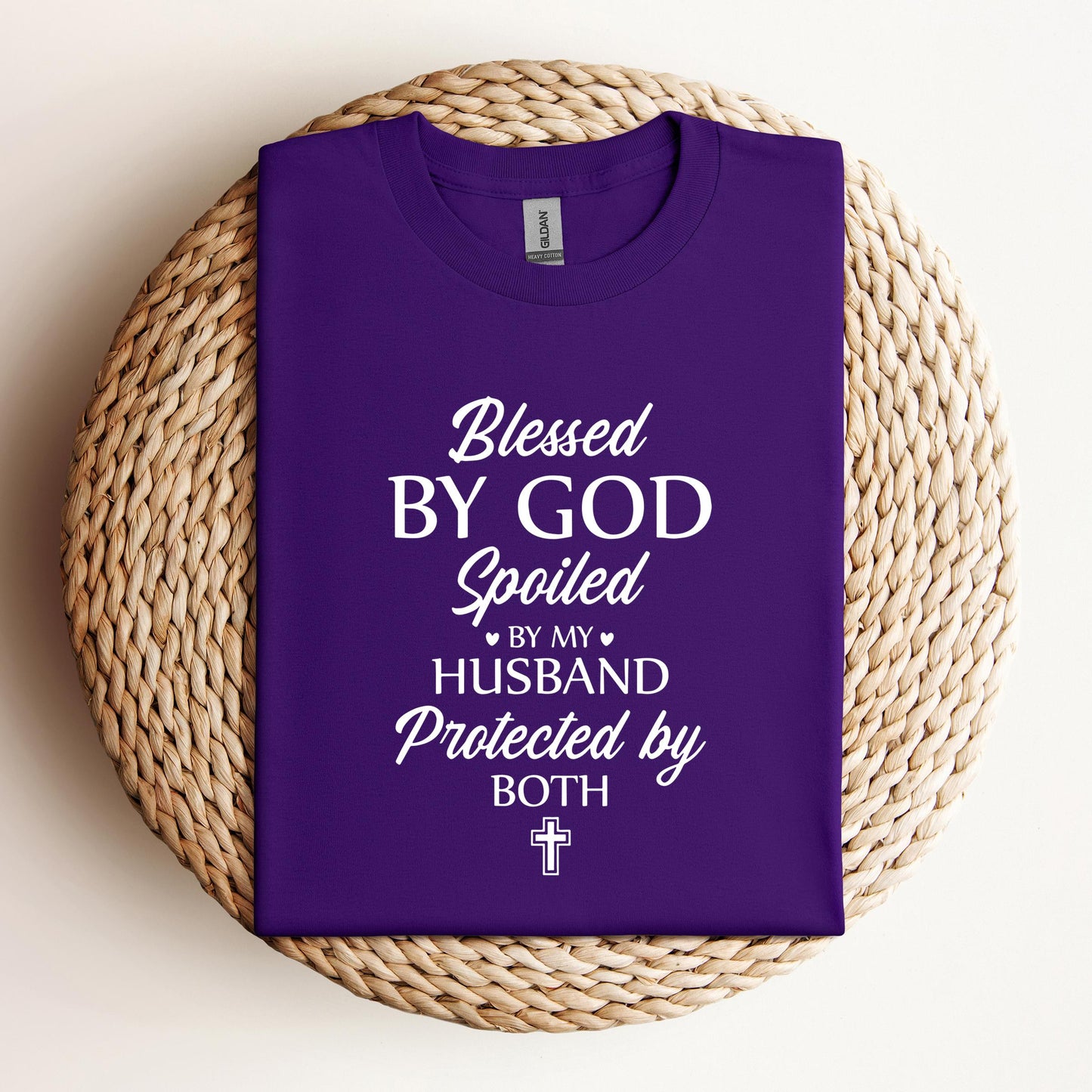 Blessed By God Spoiled By My Husband Protected By Both 01