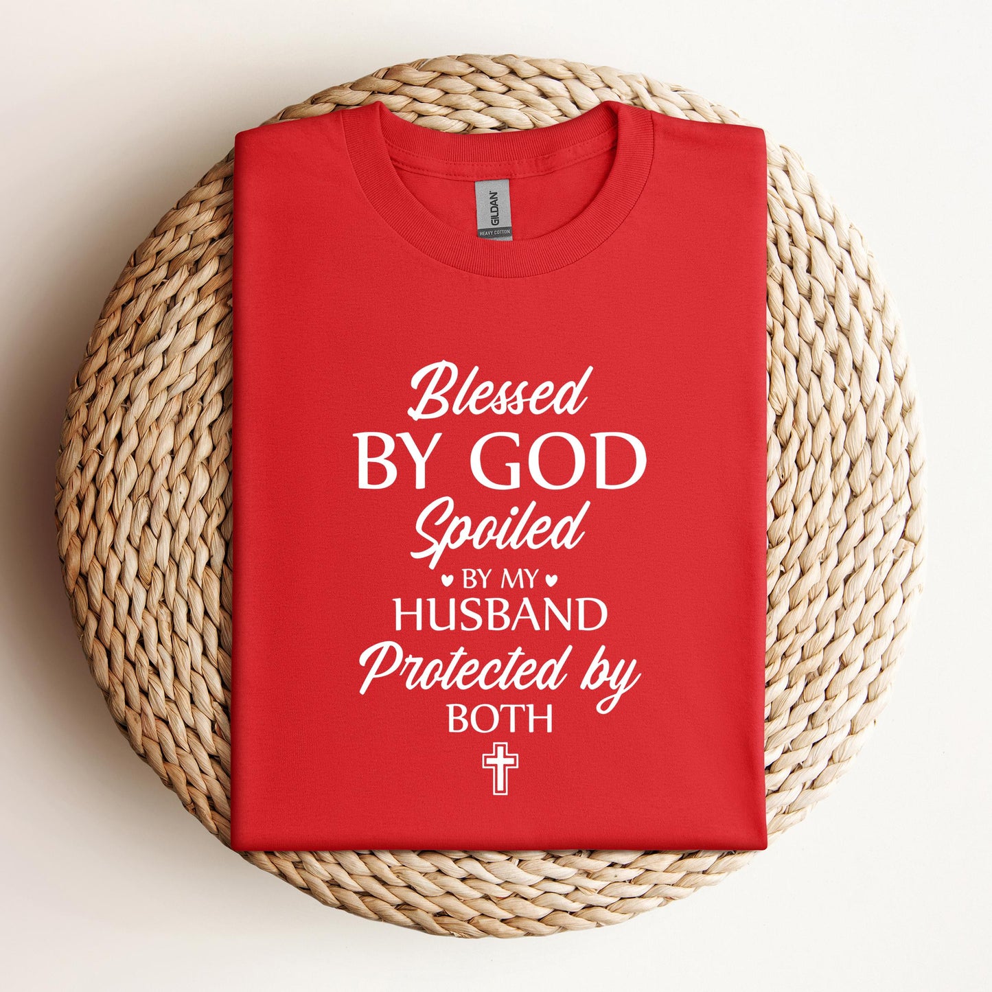 Blessed By God Spoiled By My Husband Protected By Both 01