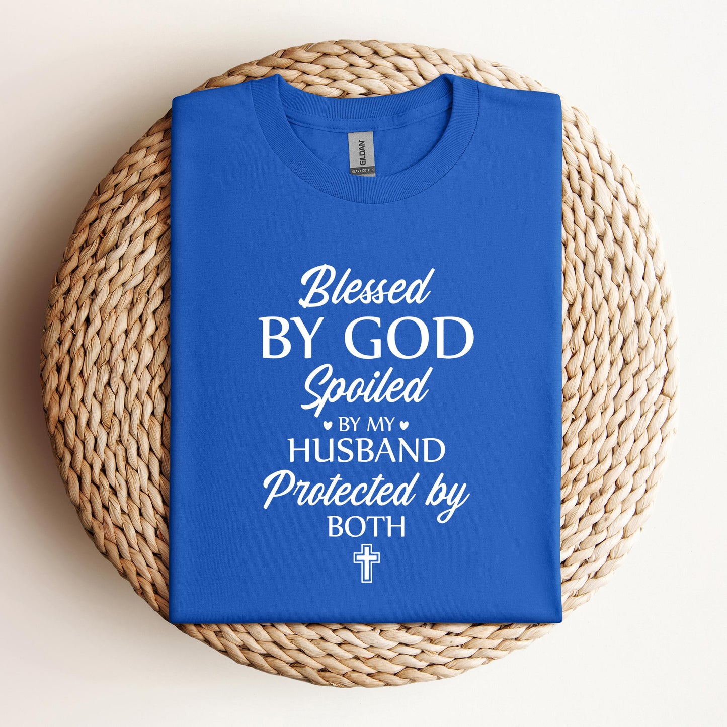 Blessed By God Spoiled By My Husband Protected By Both 01