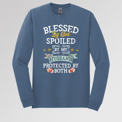 Blessed By God Spoiled By My Husband Protected By Both 03