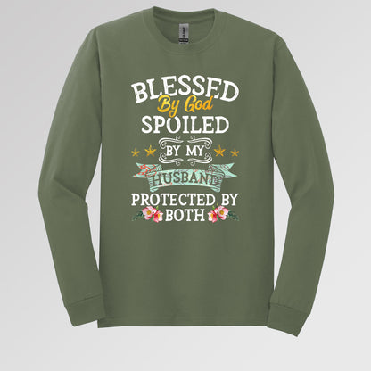 Blessed By God Spoiled By My Husband Protected By Both 03