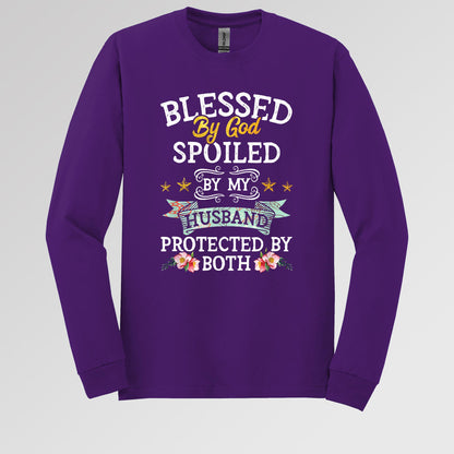 Blessed By God Spoiled By My Husband Protected By Both 03