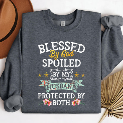 Blessed By God Spoiled By My Husband Protected By Both 03