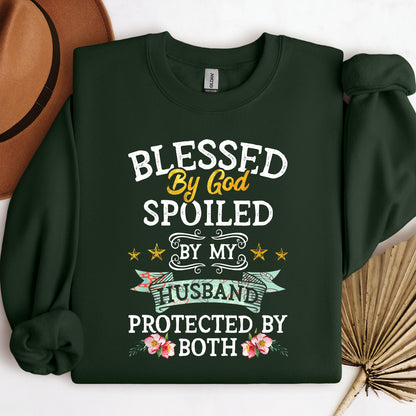 Blessed By God Spoiled By My Husband Protected By Both 03