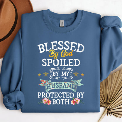 Blessed By God Spoiled By My Husband Protected By Both 03