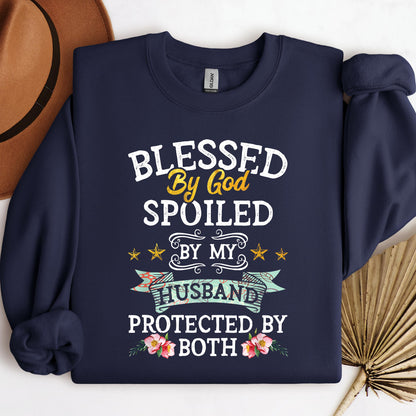 Blessed By God Spoiled By My Husband Protected By Both 03