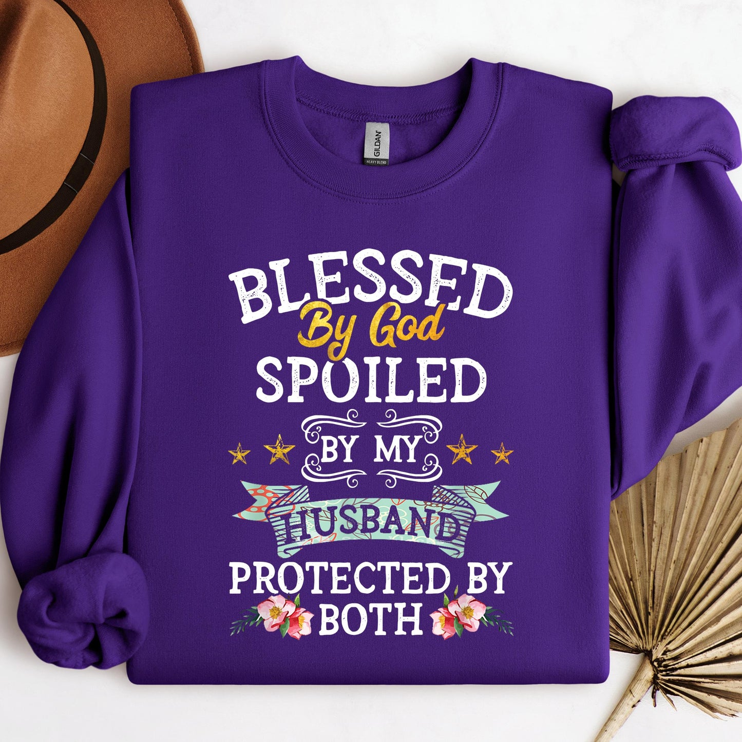 Blessed By God Spoiled By My Husband Protected By Both 03