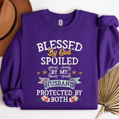 Blessed By God Spoiled By My Husband Protected By Both 03