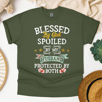 Blessed By God Spoiled By My Husband Protected By Both 03