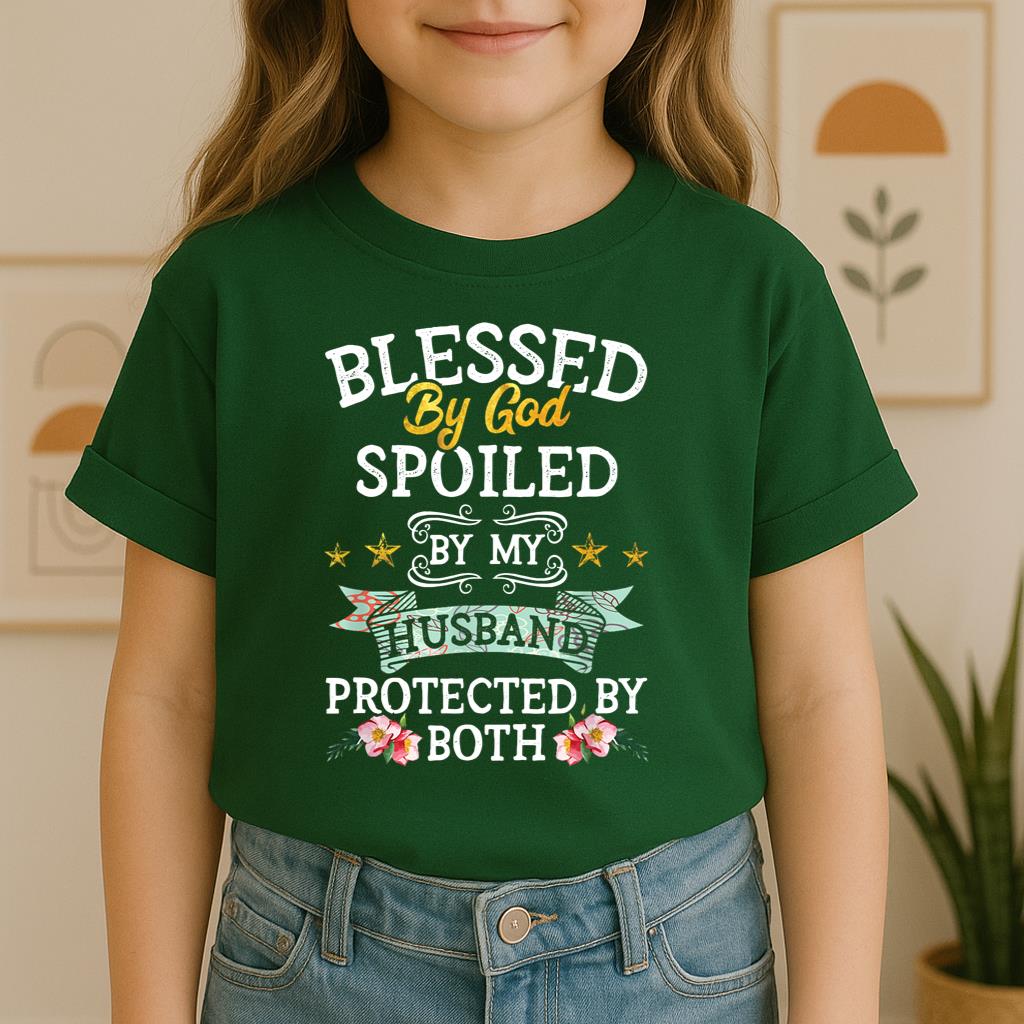 Blessed By God Spoiled By My Husband Protected By Both 03