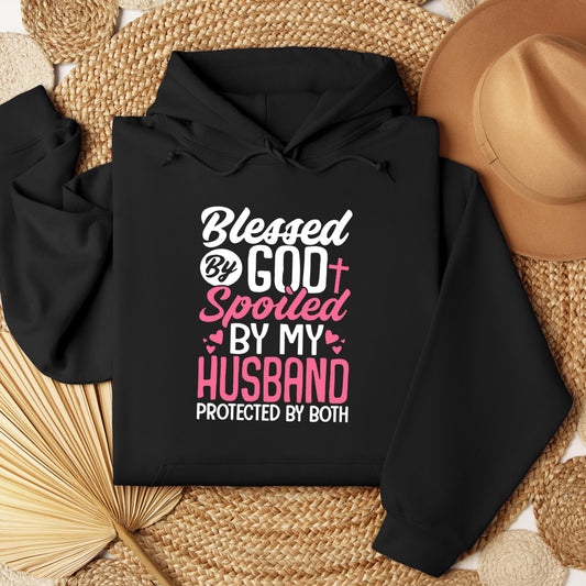Blessed By God Spoiled By My Husband Protected By Both 04