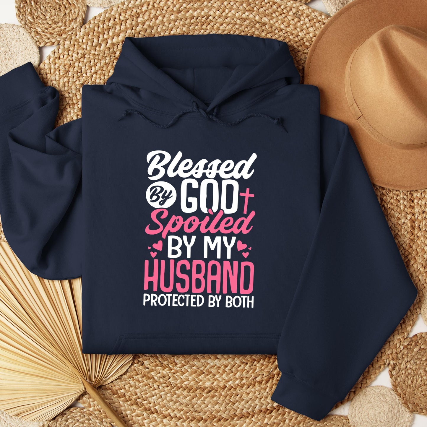 Blessed By God Spoiled By My Husband Protected By Both 04