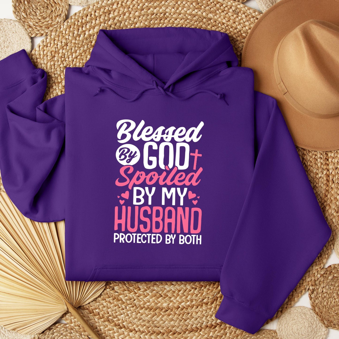 Blessed By God Spoiled By My Husband Protected By Both 04