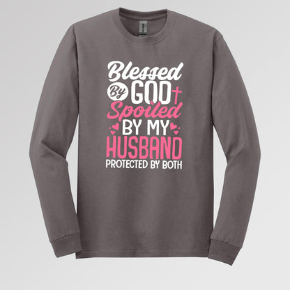 Blessed By God Spoiled By My Husband Protected By Both 04