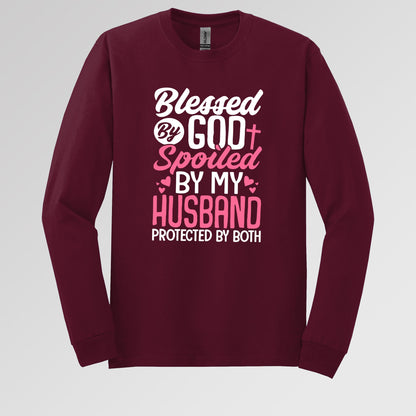 Blessed By God Spoiled By My Husband Protected By Both 04
