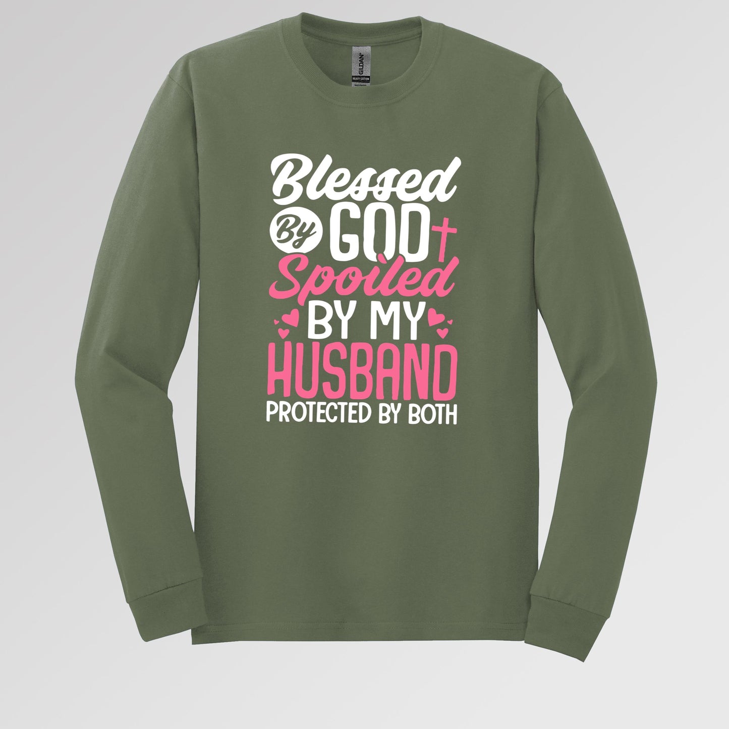 Blessed By God Spoiled By My Husband Protected By Both 04