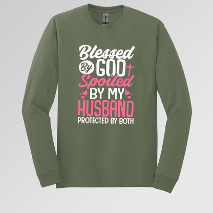 Blessed By God Spoiled By My Husband Protected By Both 04