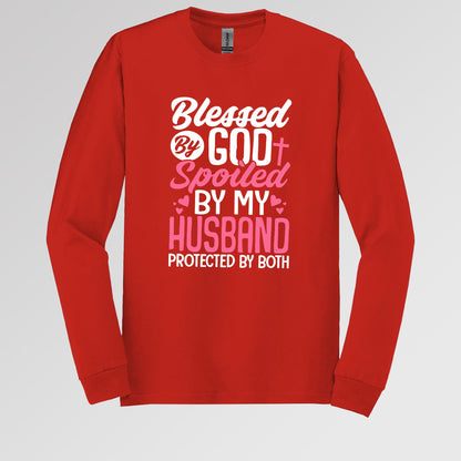 Blessed By God Spoiled By My Husband Protected By Both 04