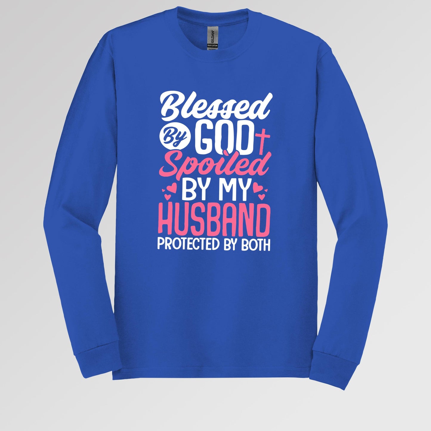 Blessed By God Spoiled By My Husband Protected By Both 04
