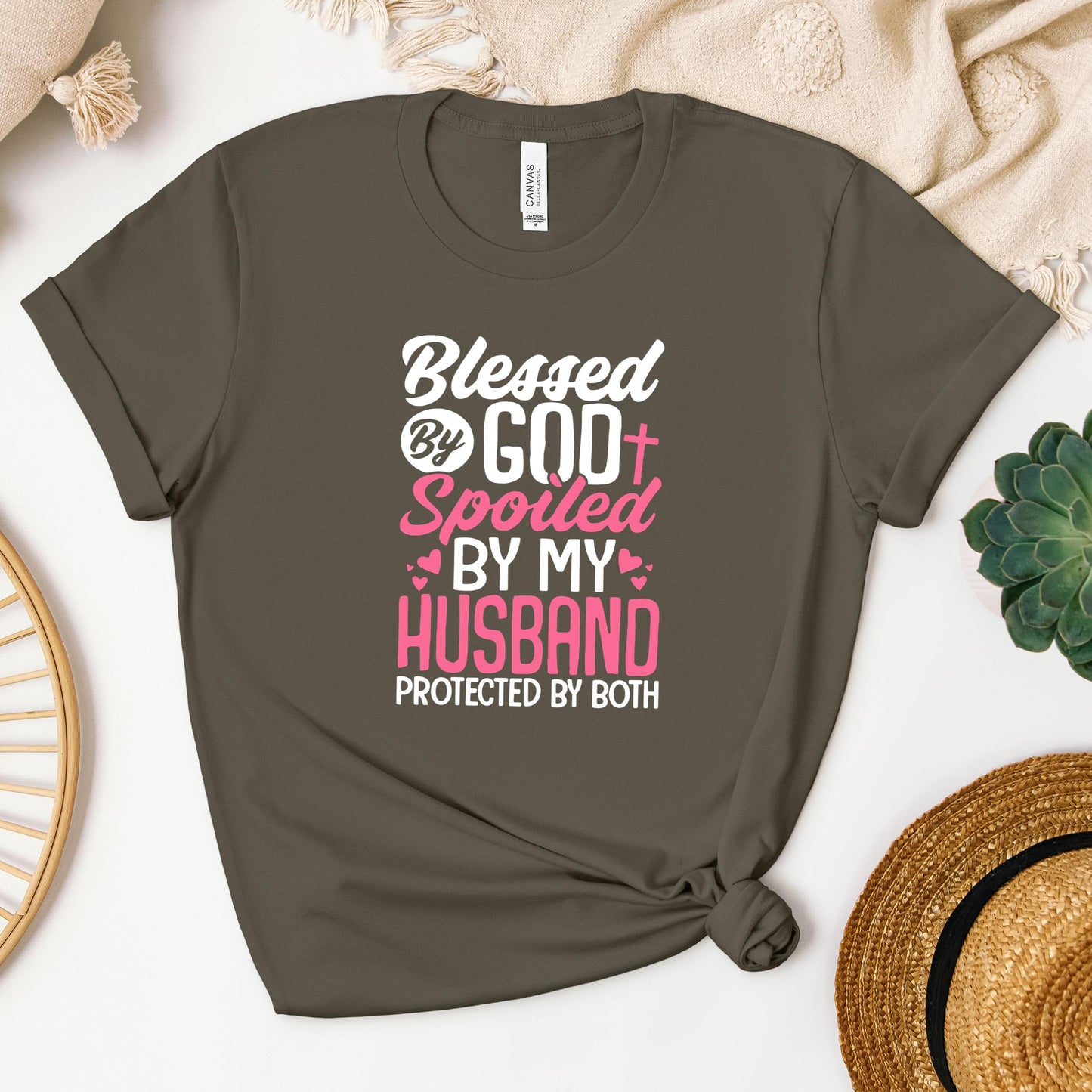 Blessed By God Spoiled By My Husband Protected By Both 04