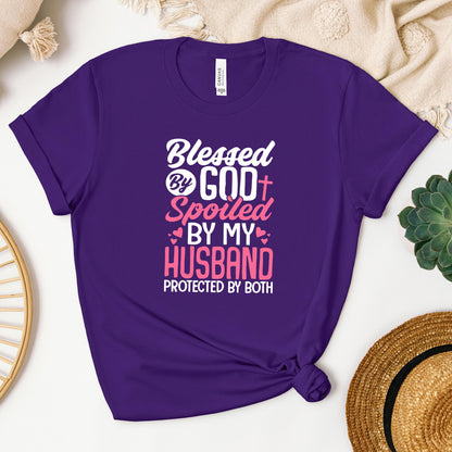 Blessed By God Spoiled By My Husband Protected By Both 04