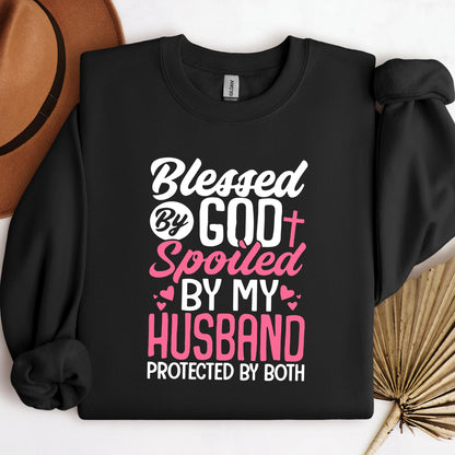 Blessed By God Spoiled By My Husband Protected By Both 04