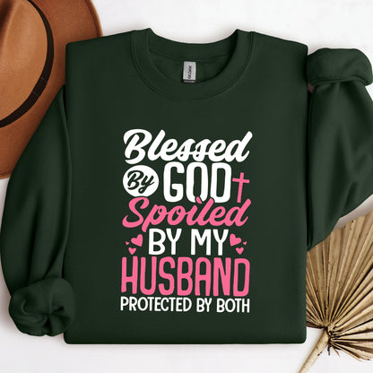 Blessed By God Spoiled By My Husband Protected By Both 04