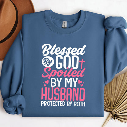 Blessed By God Spoiled By My Husband Protected By Both 04