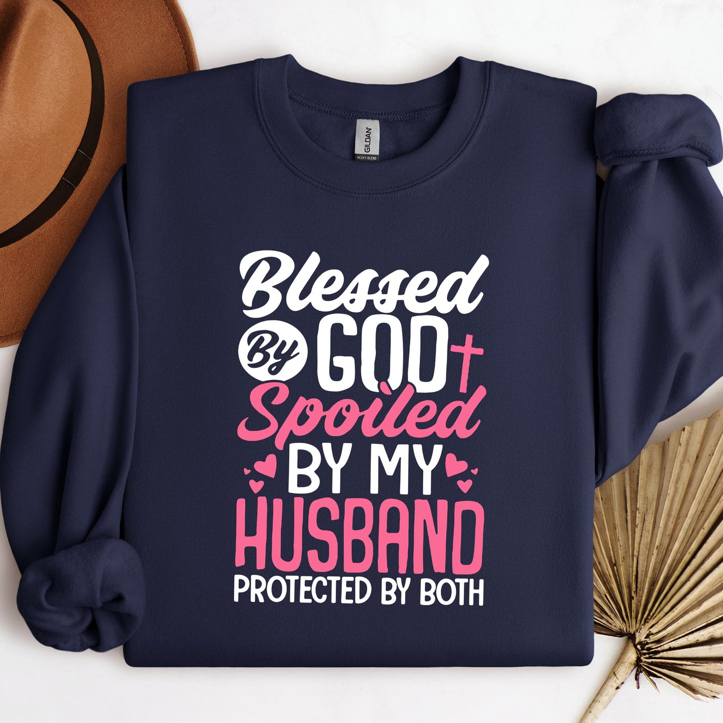 Blessed By God Spoiled By My Husband Protected By Both 04
