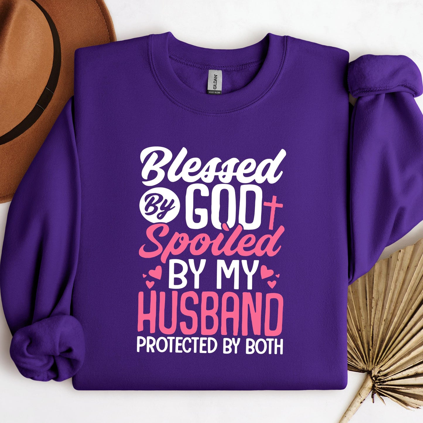 Blessed By God Spoiled By My Husband Protected By Both 04