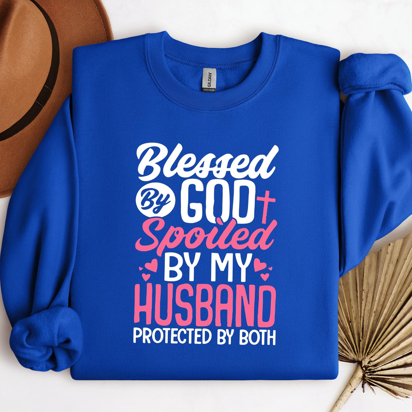 Blessed By God Spoiled By My Husband Protected By Both 04