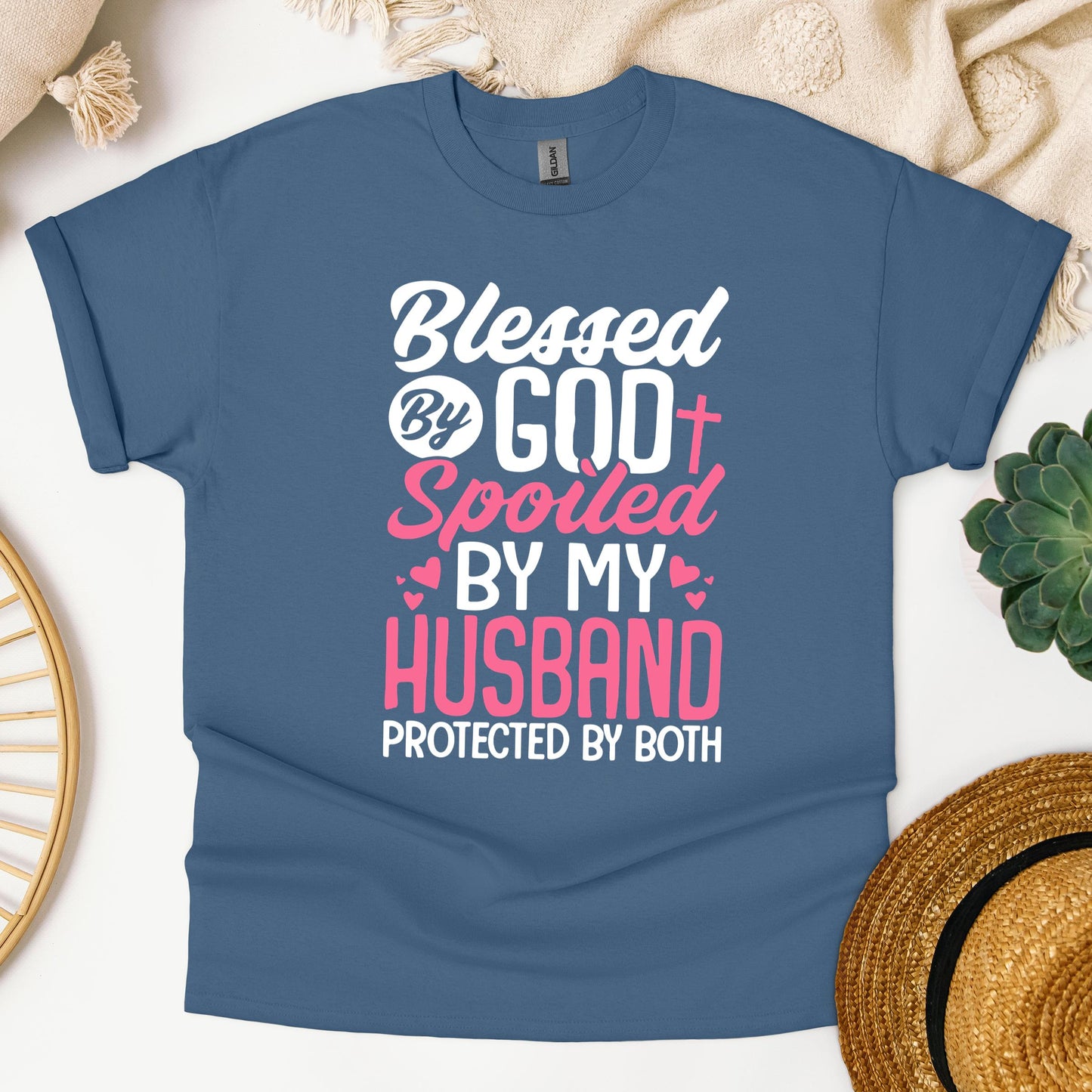 Blessed By God Spoiled By My Husband Protected By Both 04