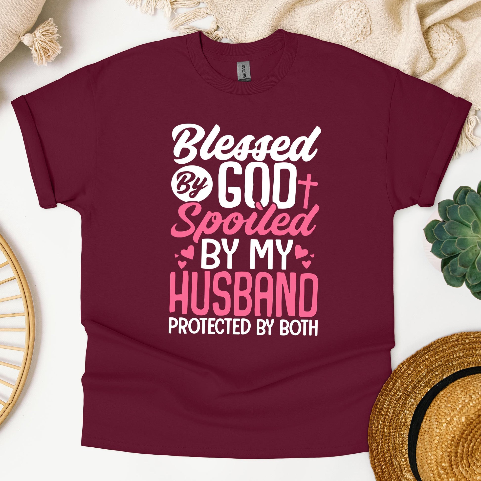 Blessed By God Spoiled By My Husband Protected By Both 04