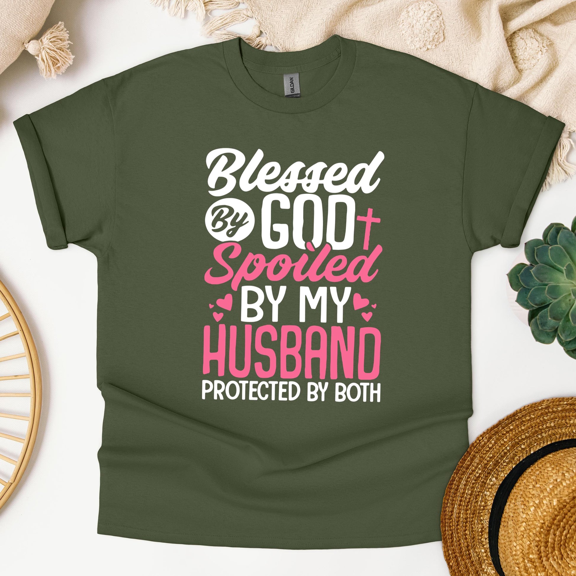 Blessed By God Spoiled By My Husband Protected By Both 04