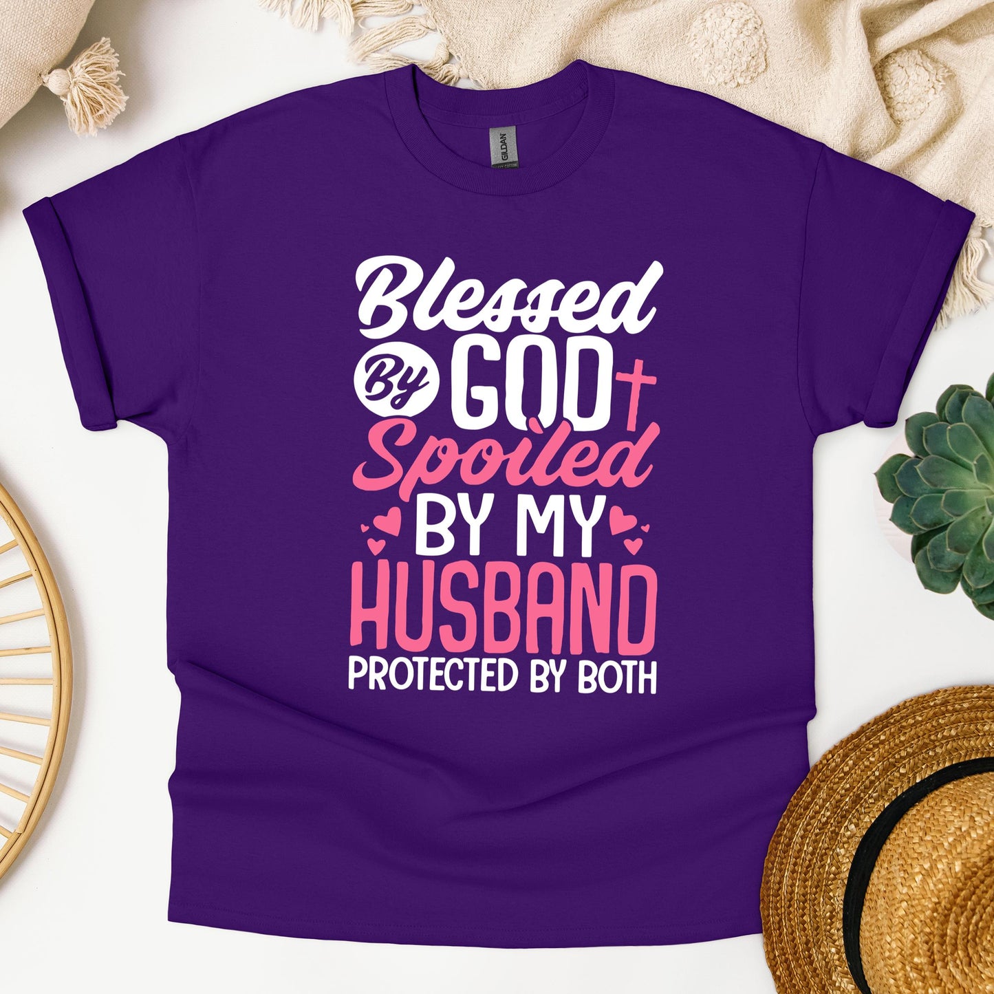 Blessed By God Spoiled By My Husband Protected By Both 04