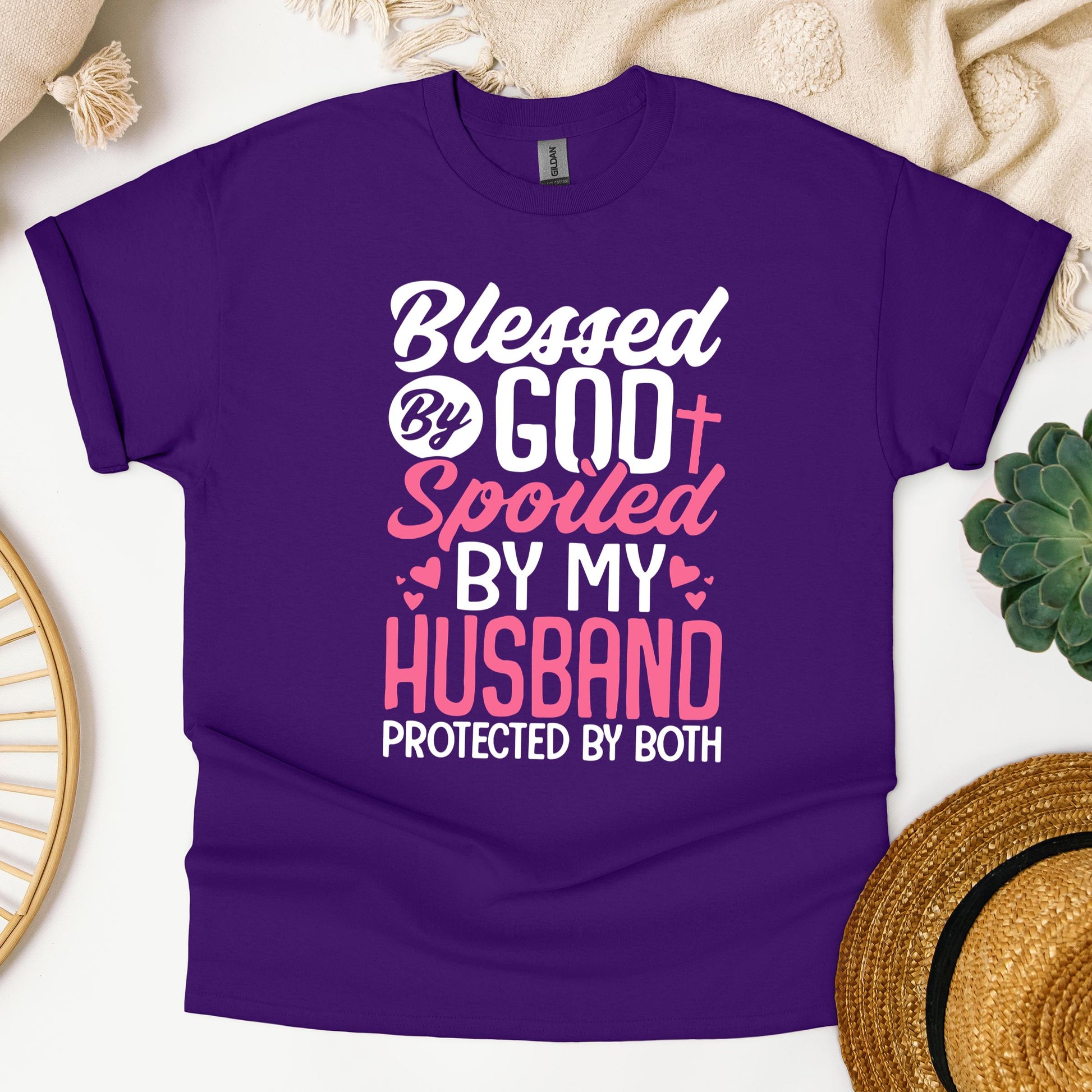 Blessed By God Spoiled By My Husband Protected By Both 04