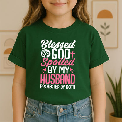 Blessed By God Spoiled By My Husband Protected By Both 04