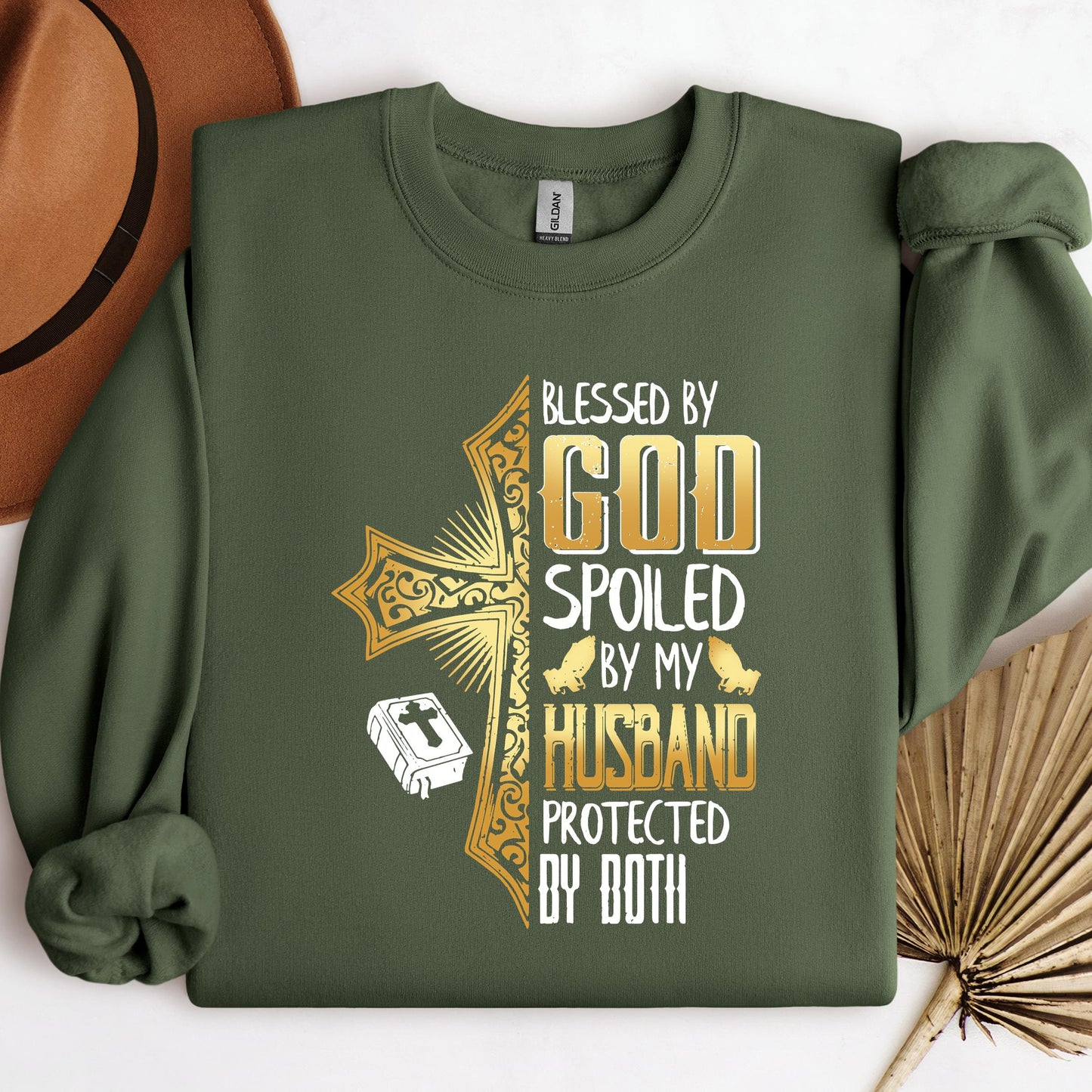 Blessed By God Spoiled By My Husband Protected By Both 05