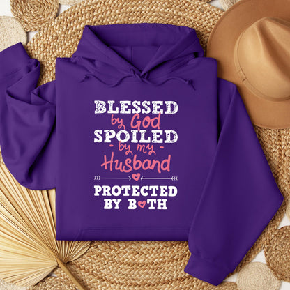 Blessed By God Spoiled By My Husband Protected By Both 06
