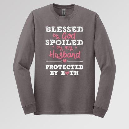 Blessed By God Spoiled By My Husband Protected By Both 06
