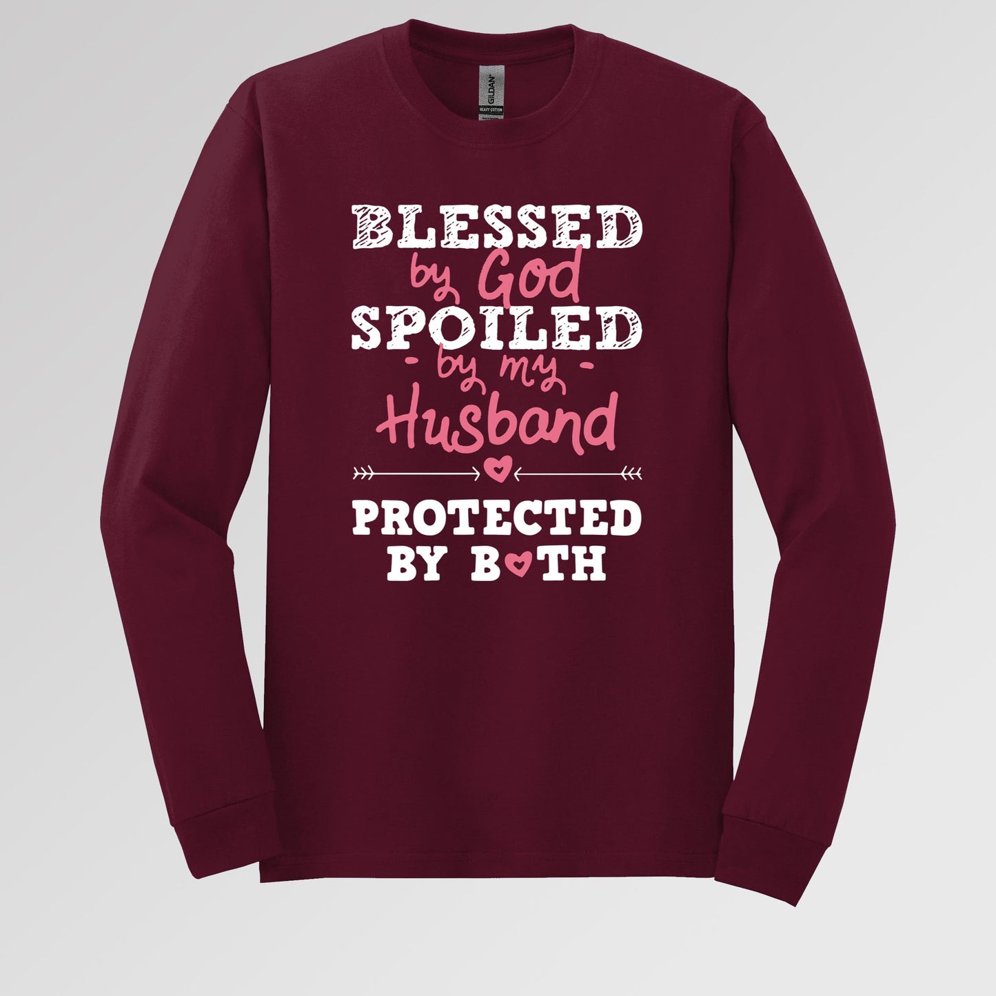 Blessed By God Spoiled By My Husband Protected By Both 06