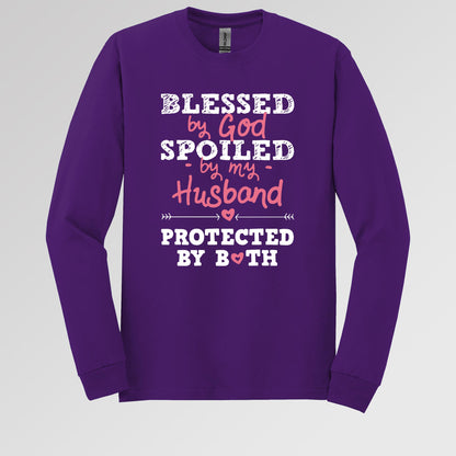 Blessed By God Spoiled By My Husband Protected By Both 06