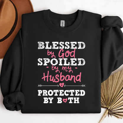Blessed By God Spoiled By My Husband Protected By Both 06