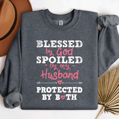 Blessed By God Spoiled By My Husband Protected By Both 06