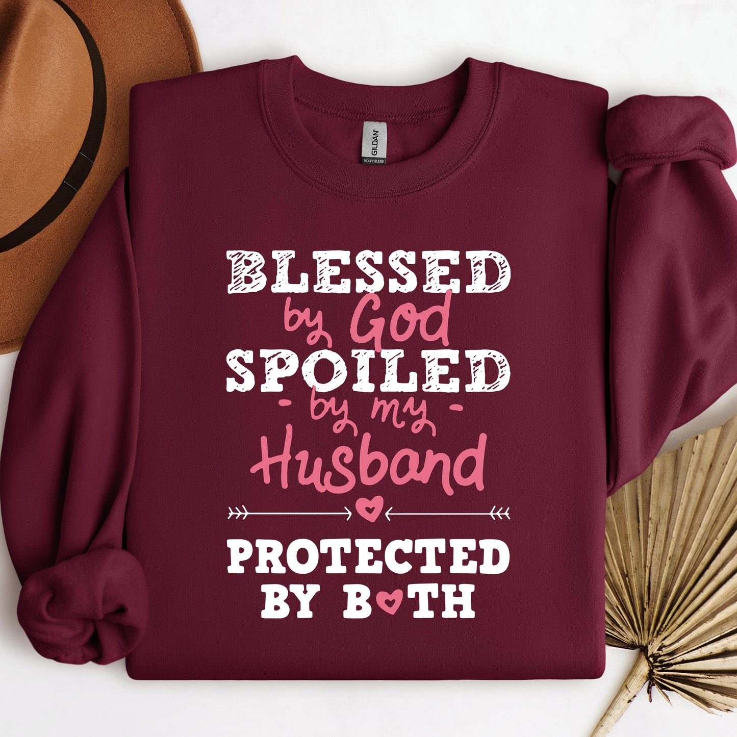 Blessed By God Spoiled By My Husband Protected By Both 06