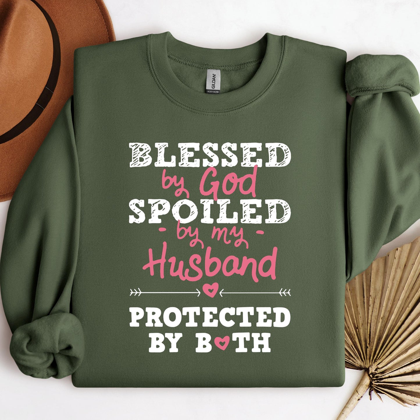 Blessed By God Spoiled By My Husband Protected By Both 06