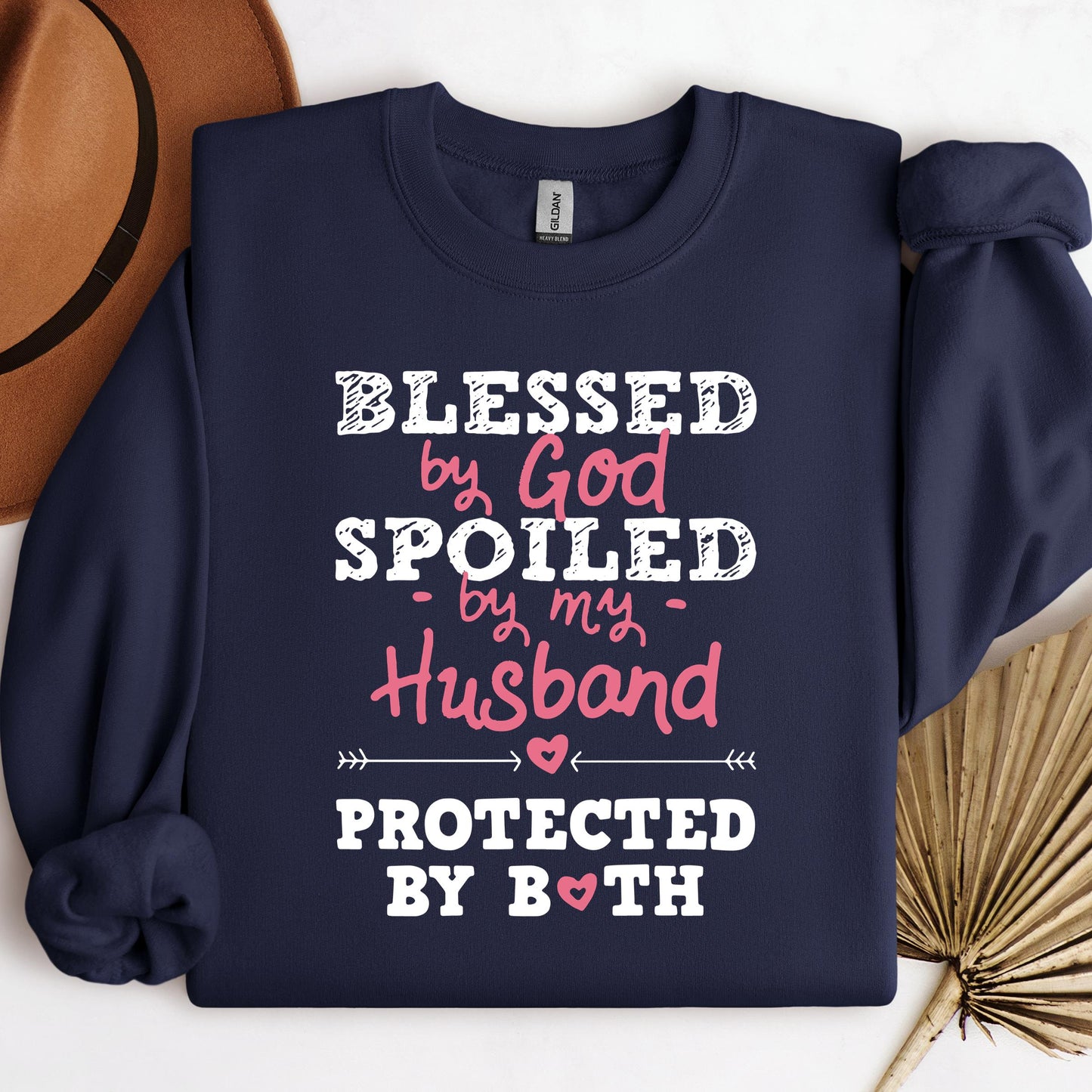 Blessed By God Spoiled By My Husband Protected By Both 06