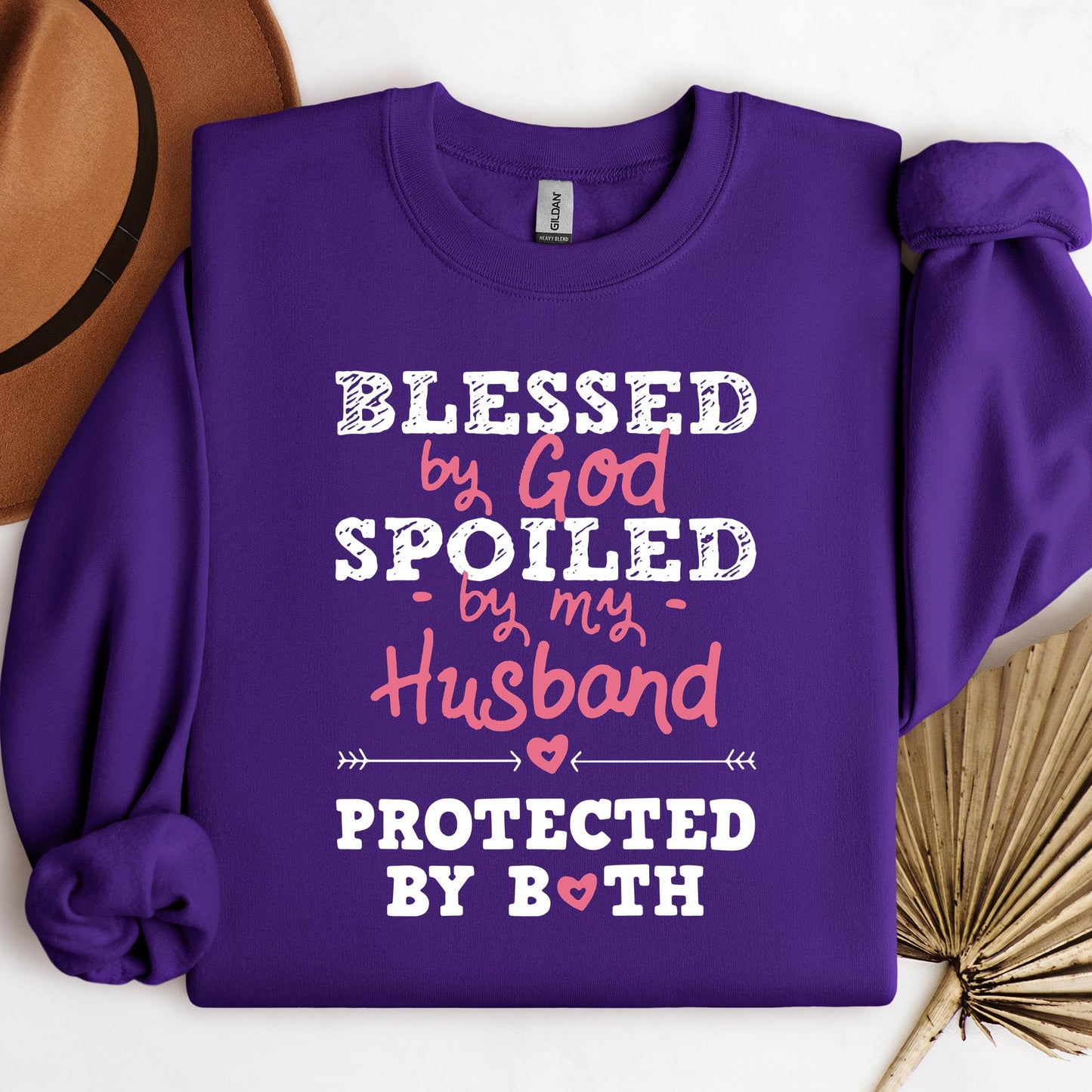 Blessed By God Spoiled By My Husband Protected By Both 06