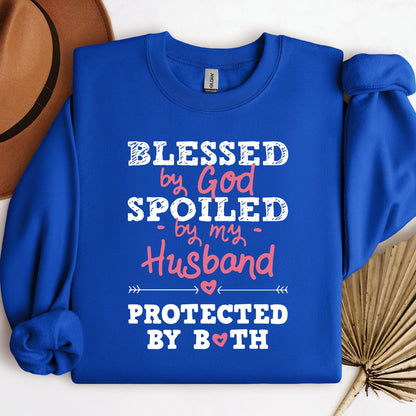 Blessed By God Spoiled By My Husband Protected By Both 06