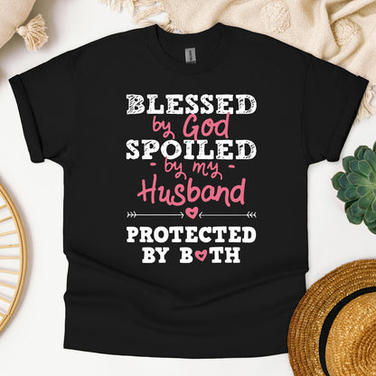 Blessed By God Spoiled By My Husband Protected By Both 06